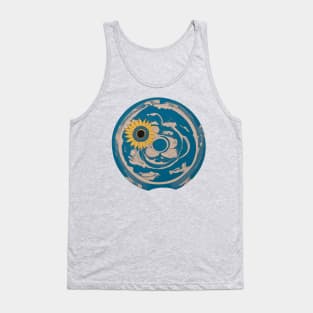 Sunflower Tank Top